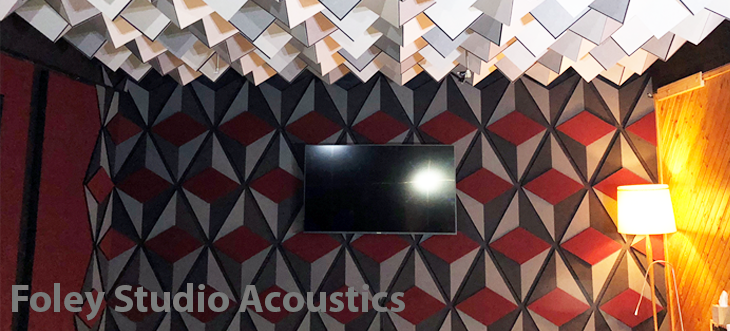 Foley Studio Acoustics